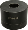 GREENLEE Pushbutton (Oiltight) Knockout Die - 22.5mm