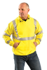 Premium Flame Resistant Yellow Pull-Over Hoodie HRC 2