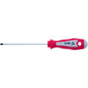 SCREWDRIVER,1/8"X4",ERGO HANDLE