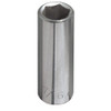 KLEIN 1/4'' Drive 1/4'' Deep 6-Point Socket