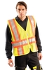 Occunomix Premium Mesh Two-Tone Expandable Safety Vest 1/EA
