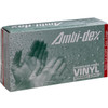 Ambi-dex® 64-435PF  Disposable Gloves, Size M, White