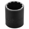 Proto® 1/2" Drive Thin Wall Impact Socket 24 mm - 12 Point 1/ea