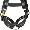 SAFEWAZE Arc Flash Full Body Harness: DE 3D, DE QC Chest, DE FD, TB Legs (M)