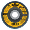 DEWALT Flap Disc, Zirconia, 4-1/2-Inch By 7/8-Inch, 40-Grit