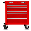 PROTO Roll Cab 34 In 7 Dwr Gl Red