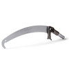 Jameson Double Hook Curved Blade Saw Head and Leather Scabbard, 16"