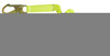 SafeWaze PRO 6' Stretch Internal Energy Absorbing Lanyard: Snap Hooks