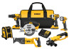 DEWALT 20V Max Combo Kit, Compact 7-Tool