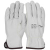 PIP® 9110  Leather Drivers, Size M, Natural, ANSI A4
