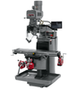 JTM-1050EVS2/230 Mill With 3-Axis Newall DP700 DRO (Knee) With X, Y and Z-Axis Powerfeeds