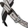 SAFEWAZE PRO+ Slate Full Body Harness: Alu 1D, Alu QC Chest, TB Legs (S)