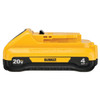 DEWALT 20V MAX** Battery, Compact, 4.0-Ah
