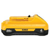 DEWALT 20V MAX** Battery, Compact, 4.0-Ah