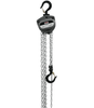 L-100-250WO-10, 1/4-Ton Hand Chain Hoist With 10' Lift & Overload Protection