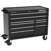 WRKSTATION 50 IN 9 DWR GL BLK