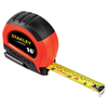 STANLEY 16FT HI-VIS LEVERLOCK TAPE