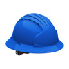 Evolution® Deluxe 6161 280-EV6161V  Hard Hats, Size OS, Blue