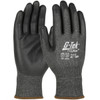 G-Tek® PolyKor® 16-373  Cut Resistant Gloves, Size 2XL, Black, ANSI A7