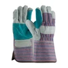 PIP® 84-7633  Leather Palm Gloves, Size MENS, Blue