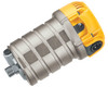 DEWALT 2-1/4 HP (maximum motor HP) EVS Router Motor with Soft Start