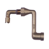 Brass Drum Siphon Adapter No. 08311 For Draining 30 and 55 Gallon Drums