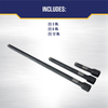 IRWIN IMPACT SOCK EXT 3PC SET