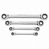 4 Pc. E-Torx® Double Box Ratcheting Wrench Set TORX®