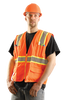 Occunomix Classic Solid Two-Tone Surveyor Vest 1/EA