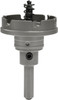 GREENLEE 2-1/2" Quick-Change Carbide-Tipped Hole Cutter