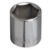 KLEIN 3/8'' Drive 12 mm Metric 6-Point Socket