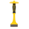 STANLEY FM 3IN FLOOR CHISEL WITH GUARD