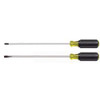 Klein 2 Piece 10" Long Blade Screwdriver Set