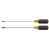 Klein 2 Piece 10" Long Blade Screwdriver Set