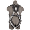 SAFEWAZE PRO+ Slate Full Body Harness: Alu 1D, Alu QC Chest, TB Legs (L)