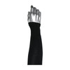 Kut Gard® 15-21PRIBPS-ET  Cut Resistant Sleeve, Size 22", Black, ANSI A2