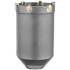 DEWALT Concrete Drill Bit, Carbide Core Bit Body, 2-1/2-Inch X 4-Inch