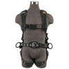 SAFEWAZE Arc Flash Construction Harness: DE 3D, DE QC Chest, TB Legs (L)