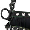 SAFEWAZE Arc Flash Construction Harness: DE 3D, DE QC Chest, TB Legs (L)