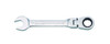 DEWALT 001Pc Flex Ratcheting Comb. Wrench-15