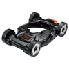 BLACK+DECKER Compact Mower Deck Accessory