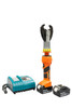 GREENLEE 6 Ton Insulated Crimper with CJDE Head and 12V Charger