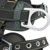 SAFEWAZE Arc Flash Construction Harness: 3D, MB Chest, TB Legs (M)