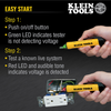 Non-Contact Voltage Tester Pen, 50 to 1000V AC