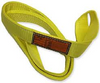 Eye-To-Eye Nylon Sling, Twisted Eye,  3-PLY, 1" x 18'