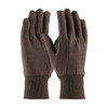PIP® KBJ9LI Heavy Weight Fabric Work Gloves, Size LADIES, Brown
