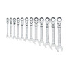 DEWALT Ratcheting Wrench Set, Mm, Flexible, 12-Piece (12Pc)