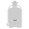 40 Liter Polypropylene Carboy, With Spigot, 120mm Cap - 12942
