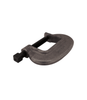 WILTON 6-FC, "O" Series Bridge C-Clamp - Full Closing Spindle, 0" - 6-1/2" Jaw Opening, 3-3/8" Throat Depth