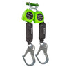 SafeWaze Latitude 6' Dual Web SRL: 9013 BWB, Rebar Hooks
